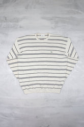 Lacoste Vintage Strickpullover - Farbe: Beige - Größe: XL - VintageR2